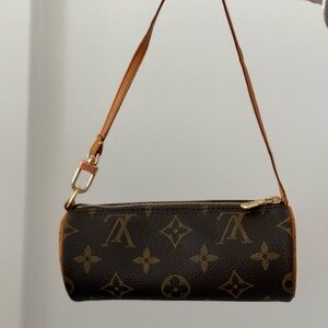 Authentic LV mini papillon bag